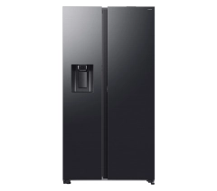 Lodówka Samsung SBS RS80F64KEFEO Auto Open Pełny No Frost 178,4cm Kostkarka Zdalne sterowanie Grafitowa stal