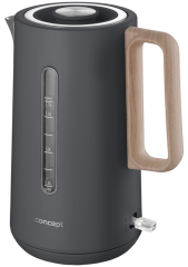 RK3370 Czajnik elektryczny stal nierdzewna MODERN 1,7 l  szary