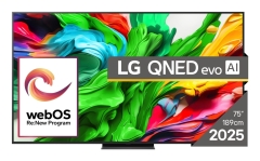 Telewizor 75" LG 75QNED86A3A