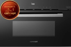 Kuchenka mikrofalowa do zabudowy BLACK MTV8034bc