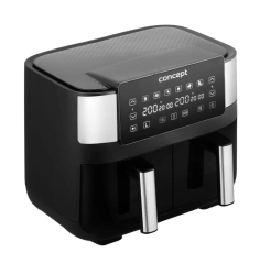 FR8000 Frytkownica beztłuszczowa Air Fryer DOUBLE 8 l