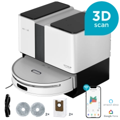 VR4050 Robot sprzątający z mopowaniem 8w1 OPTIMUS Aqua Pro Laser 3D