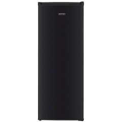 Lodówka MPM 246-CJ-26 jednodrzwiowa 143 cm Czarna