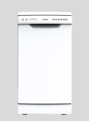 Zmywarka Amica  stojąca 45 cm, możliwość wyboru czasu startu, 6 programów