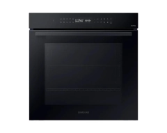 Piekarnik elektryczny parowy Samsung NV7B4045VAK Natural Steam Termoobieg Zdalne sterowanie Czarne szkło