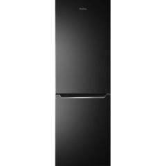 Lodówka AMICA FK2695.4FTHAA No frost 170cm Czarna
