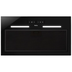 Okap AMICA OMP6554BG Czarny 462m3/h 63dB klasa C