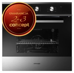 ETV5560 Piekarnik elektryczny do zabudowy szlachetna stal