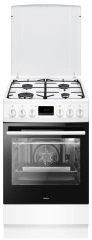 Kuchnia gazowo-elektryczna Amica 510GEM2.33ZpTa(W) Termoobieg