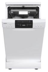 Zmywarka MPM 45-ZMF-01 44,8cm Automatyczne otwieranie drzwi Szuflada na sztućce