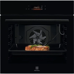 Piekarnik elektryczny parowy Electrolux LOD8P39Z Termoobieg Termosonda Czarny