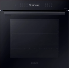 Piekarnik elektryczny parowy Samsung NV7B4045VAK Natural Steam Termoobieg Zdalne sterowanie Czarne szkło