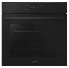 Piekarnik elektryczny Haier ID Series 4 H6 ID48C5YTB Funkcje AI Termoobieg AirFry Termosonda Zdalne sterowanie Czarny
