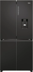 Lodówka Haier Seria 7 HCR7818DWPT Pełny No Frost 181,5cm Dystrybutor wody Zdalne sterowanie Czarny łupkowy