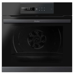 Piekarnik elektryczny Haier I-Message 4 HWO60SM5B5BH Termoobieg Termosonda Czarny