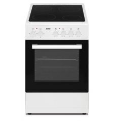 Kuchnia elektryczna z płytą vitoceramiczną MPM-53-KEC-37
