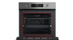 NEO HSB 6350 SS Piekarnik wielofunkcyjny z 8 funkcjami pieczenia i systemem HydroClean®