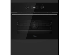 Piekarnik z mikrofalą Teka Maestro HLC 8440 C FBK Termoobieg Czarny
