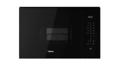 MLEG 820 FI FBK FullBlack Edition – Kuchenka mikrofalowa do zabudowy z grillem