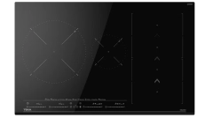 IZS 86630 MST BK MasterSense induction Flex hob with SlideCooking function and 4 cooking zones