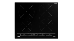 ITC 64630 BK MST Urban Colors Edition. Induction hob with Multislider touch control and 4 cooking zones