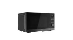 HMWE FS23 GC BK Wolnostojąca kuchenka mikrofalowa z funkcją AirFry i pojemnością 23L