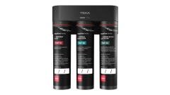 SYSTEM FILTRUJĄCY TWF 330 BLACK Triple-stage under-sink water filter that adds minerals and removes heavy metal from tap water