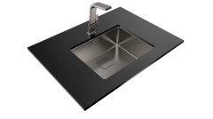 Zlewozmywak Teka FLEXLINEA RS15 50.40 M-XM PURECLEAN Stalowy