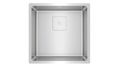 FlexLinea RS15 40.40 PureClean 3-in-1 installation stainless steel sink with SofTexture finish