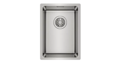 Be Linea RS15 27.40 Undermount stainless steel sink with one bowl