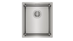 BE LINEA RS15 34.40 3½ W/OVF SP Zlew ze stali nierdzewnej
