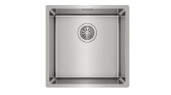 BE LINEA RS15 40.40 3½ W/OVF SP Zlew ze stali nierdzewnej