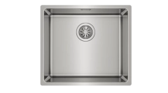 BE LINEA RS15 45.40 3½ W/OVF SP Zlew ze stali nierdzewnej