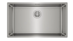 BE LINEA RS15 71.40 3½ W/OVF SP Zlew ze stali nierdzewnej