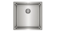 Be Linea RS15 40.40 PureClean Undermount installation stainless steel sink with polished finish