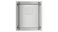 FlexLinea RS15 34.40 3-in-1 Installation stainless steel sink with one bowl