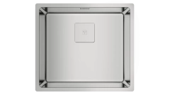 FlexLinea RS15 45.40 3-in-1 Installation stainless steel sink with one bowl