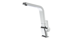 ICC 915 chrom Single lever kitchen tap with swivel spout