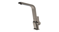 ICC 915 tytan Metallic Edition single lever tap with swivel spout