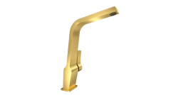 ICC 915 mosiądz Metallic Edition single lever tap with swivel spout