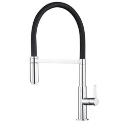 BDC7547 Bateria kuchenna z elastyczną wylewką CHROM