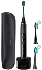 ZK7011 Szczoteczka soniczna  CONCEPT z etui podróżnym PERFECT SMILE, czarna