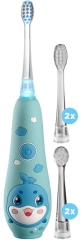 ZK3020 Szczoteczka soniczna BABY KIDO SMILE  1-5 lat niebieska