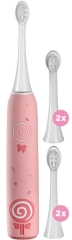 ZK6010 Szczoteczka soniczna KIDS KIDO SMILE  5-9 lat różowa