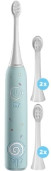 ZK6020 Szczoteczka soniczna KIDS KIDO SMILE  5-9 lat niebieska