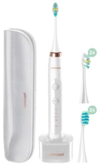 ZK7010 Szczoteczka soniczna  CONCEPT z etui podróżnym PERFECT SMILE, biała
