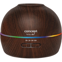 ZV1006 Nawilżacz powietrza Perfect Air Wood ciemne drewno