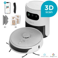 VR3450 Robot sprzątający z mopowaniem 2 w 1 PERFECT CLEAN Laser 3D