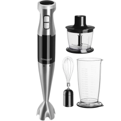 TM4900 Mikser rozdrabniający z chopperem, ubijaczką i pojemnikiem do miksowania1000 W  BLACK