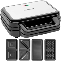 SV3070 Opiekacz do kanapek 4w1 płytki wymienne  900 W